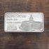 South Carolina 8th State 1oz Troy .999 Fine Silver Art Bar Toned 1976 Hamilton Mint