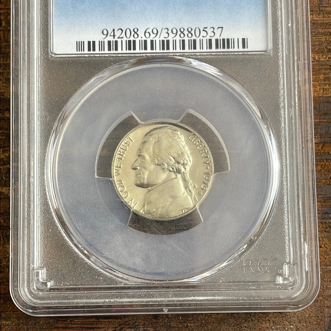 1975-S 5c US Jefferson Nickel PCGS PR69DCAM