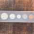 1963 Birth Year Set. Brilliant Uncirculated Coins.
