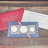 1976 US Bicentennial Silver Uncirculated Set in OGP with COA