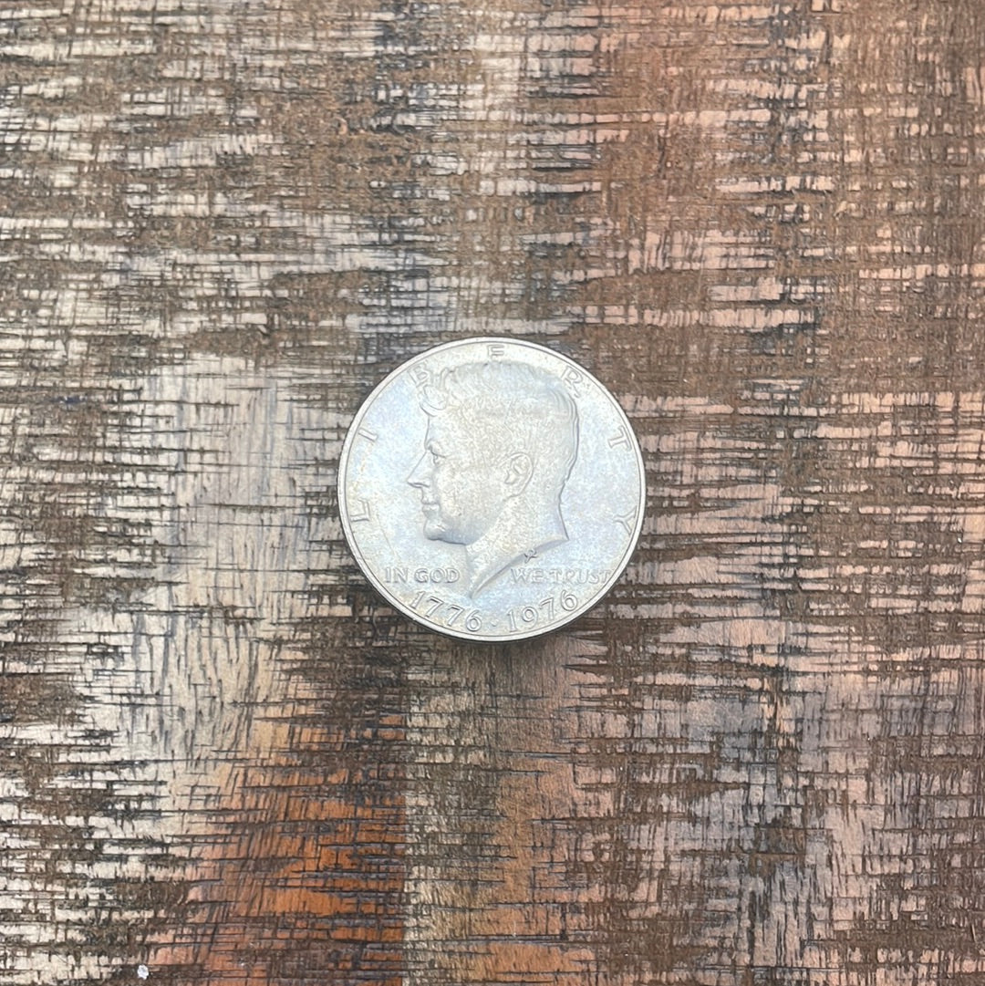 1976 50c Kennedy Half Dollar