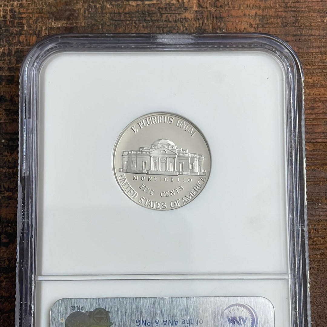 2007-S 5c US Jefferson Nickel PF 70 Ultra Cameo