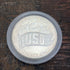 1991-S US $1 USO 50th Anniversary Proof Silver Dollar in OGP with COA