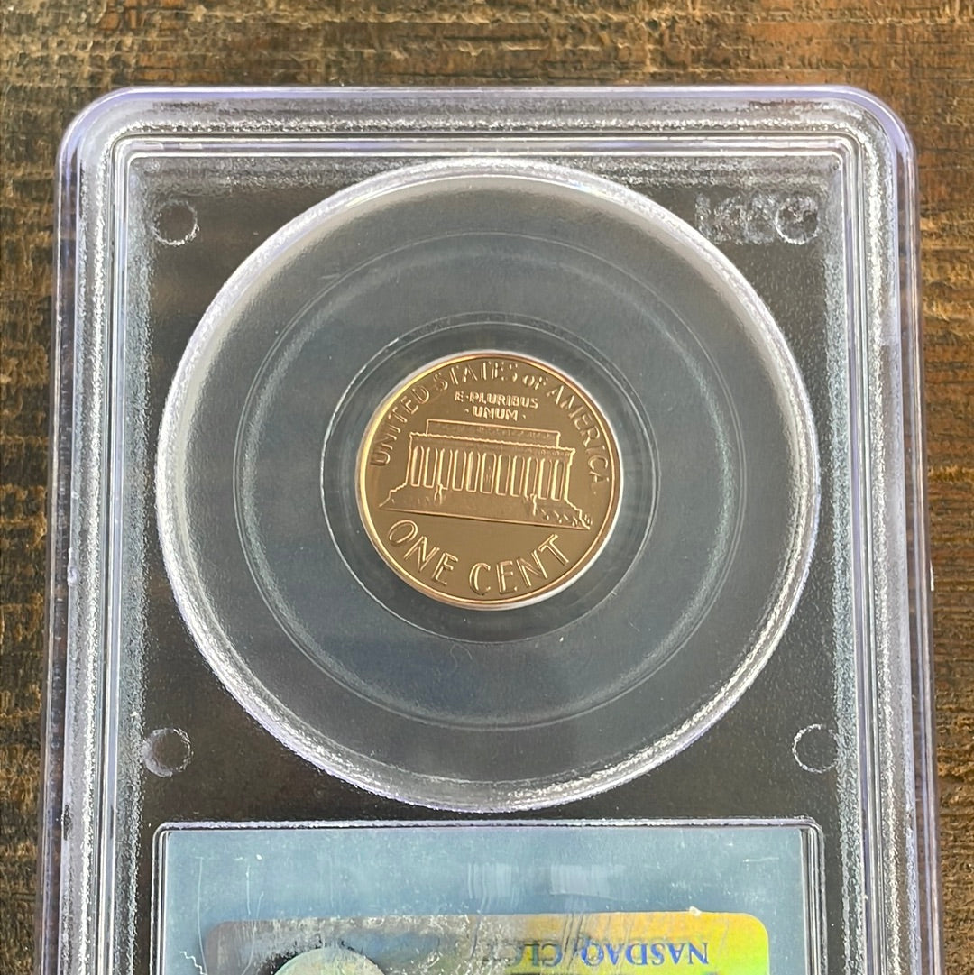 1987-S 1c US Lincoln Memorial Cent PCGS PR69RD DCAM