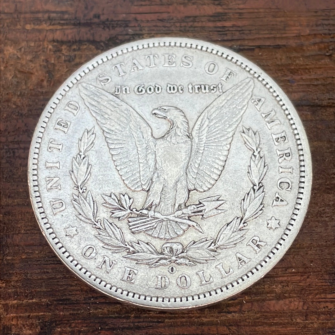 1892-O $1 US Morgan Silver Dollar Better Date