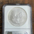 2004 $1 US American Silver Eagle NGC MS69