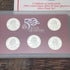 2006 US Mint 50 State Quarters Silver Proof Set in OGP with COA