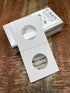2x2 Cardboard/Mylar Holders ~ Quarter ~ Pack of 25