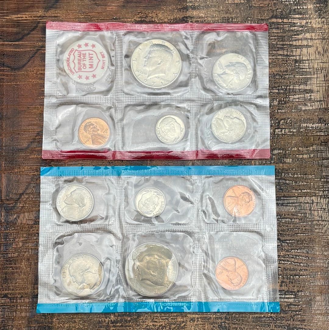 1971 Mint Set no Envelope
