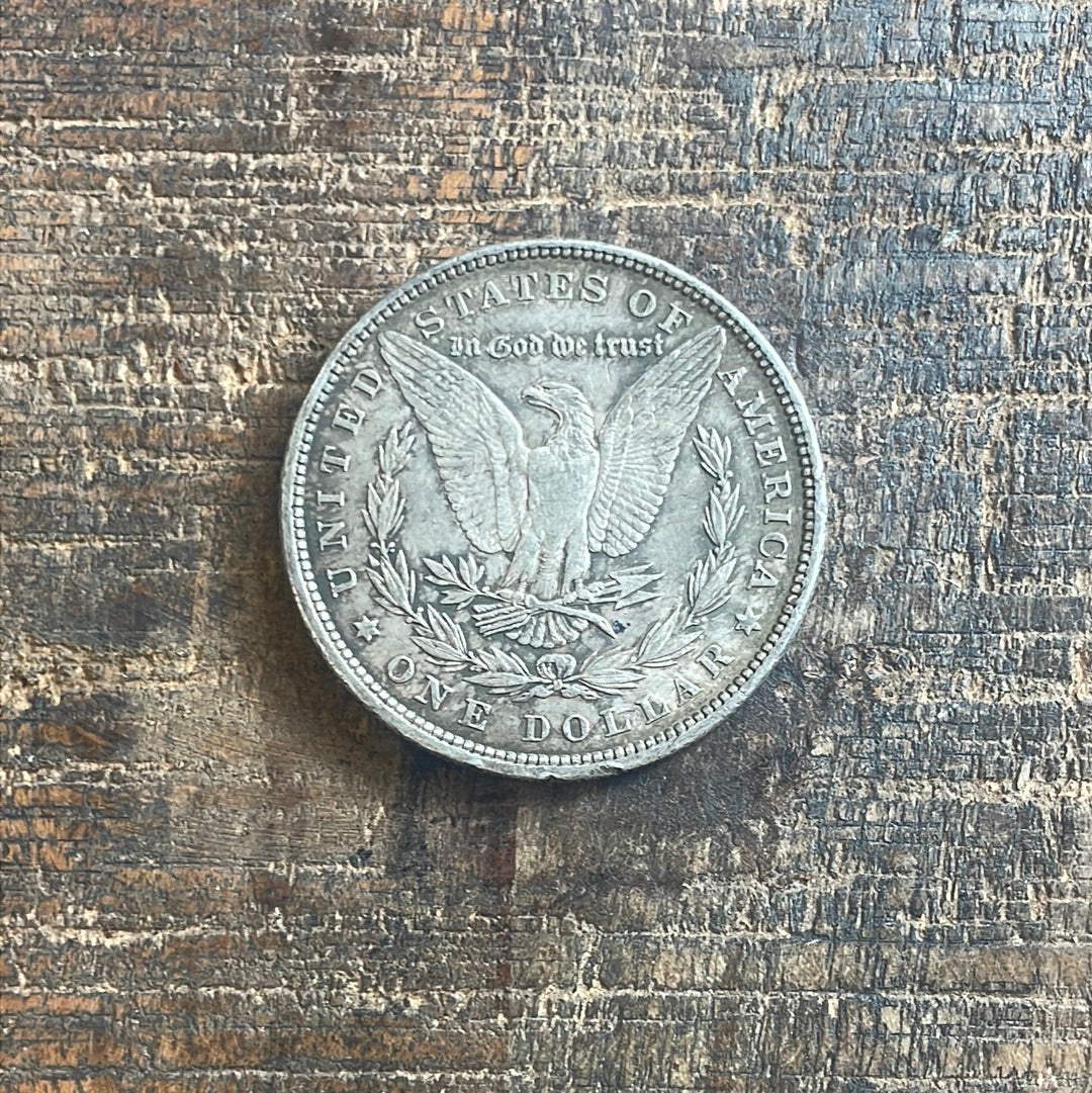 1880 $1 US Morgan Silver Dollar