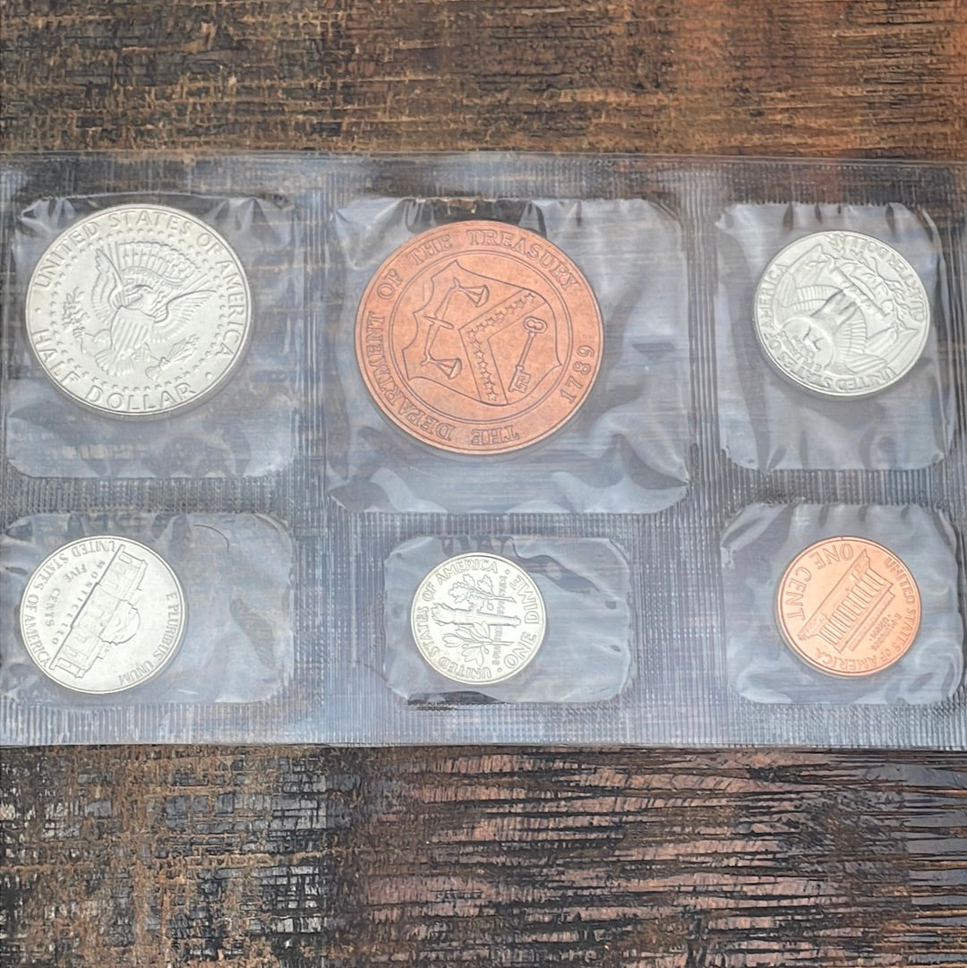 1991-D Official US Mint Souvenir Set no Envelope