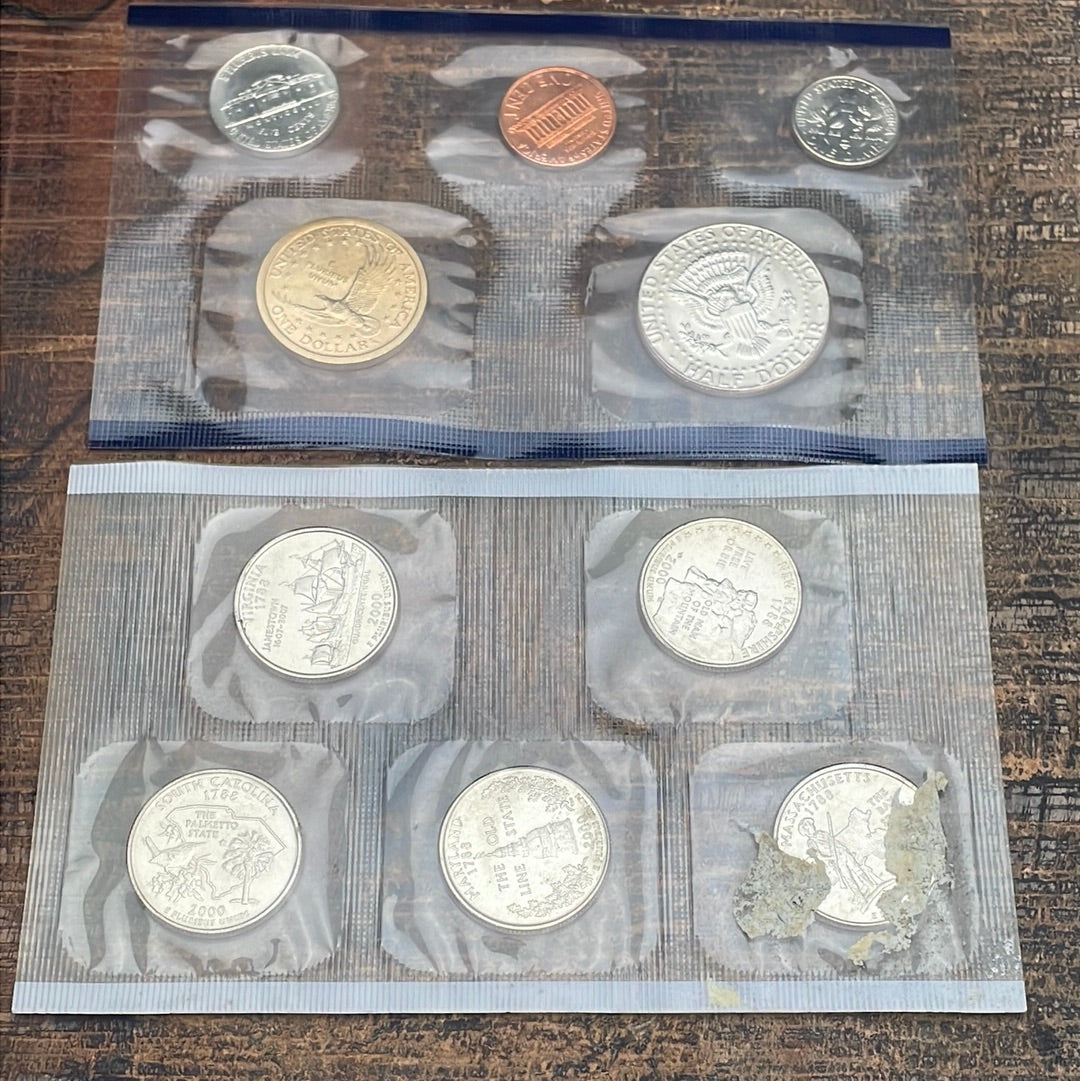 2000 Mint Set no Envelope
