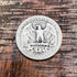 1950-D 25c US Washington Quarter