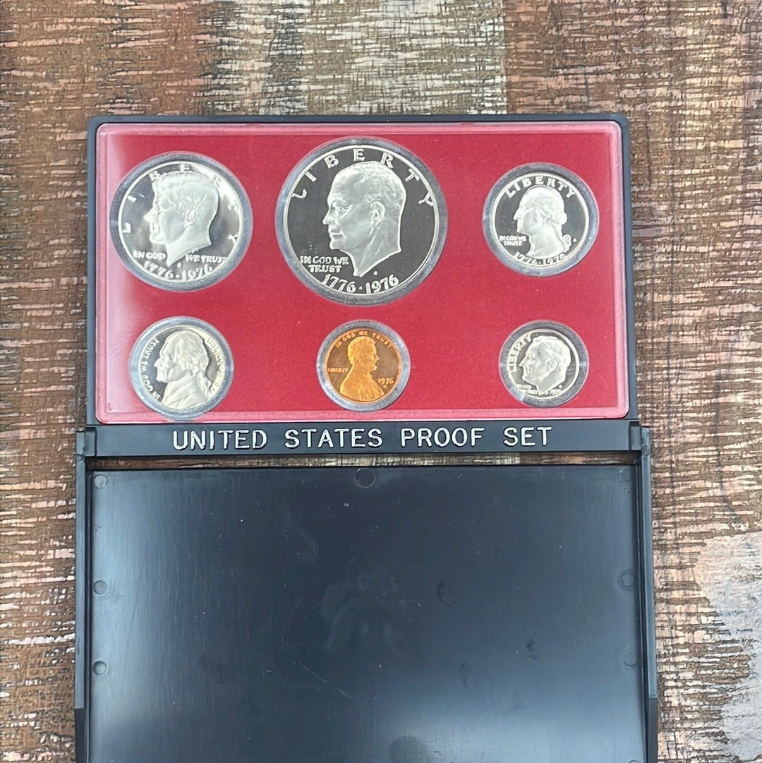 1976 US Mint Proof Set ~ In OGP ~ NO BOX NO COA