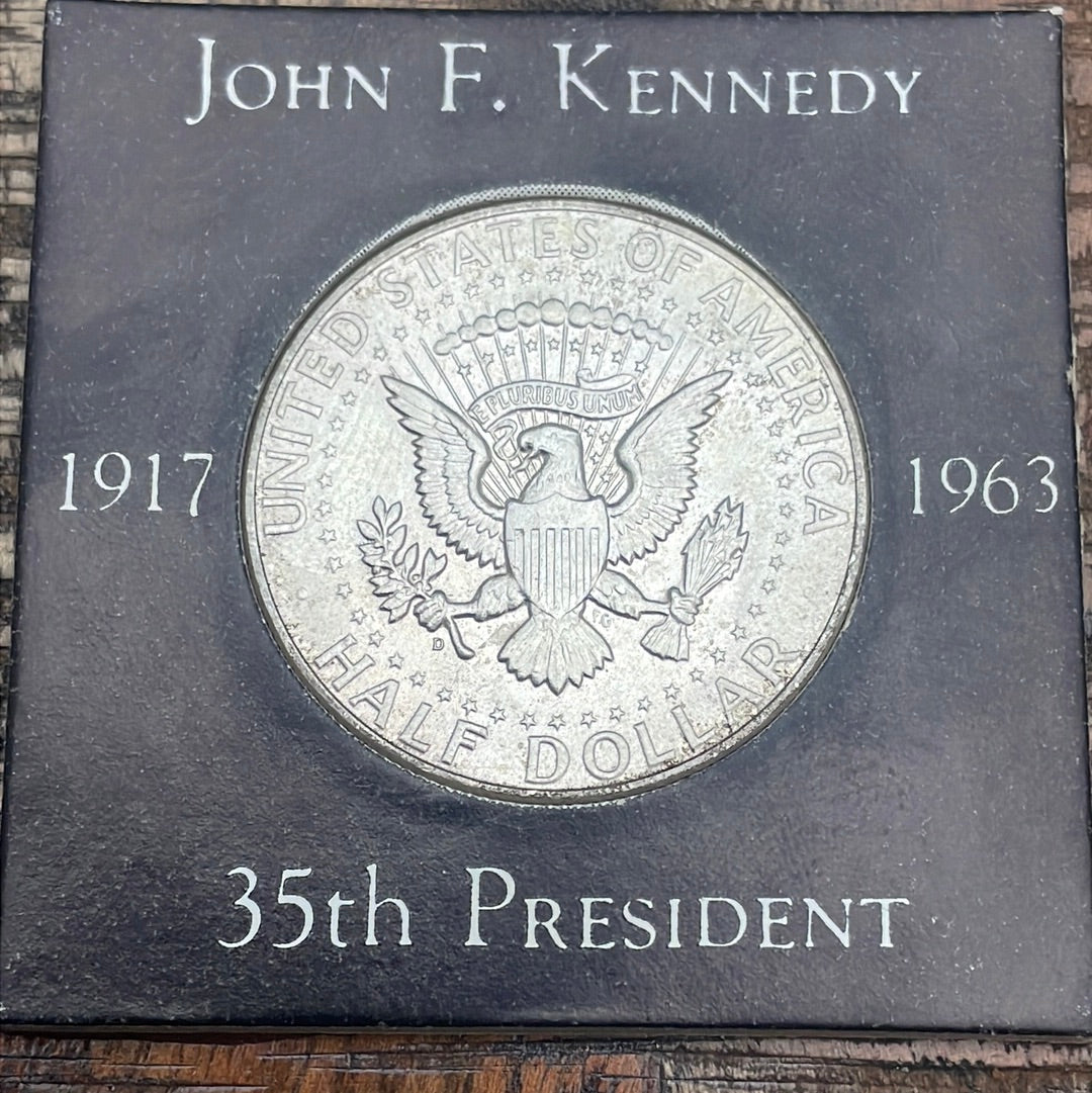 1964 50c Kennedy Half Dollar