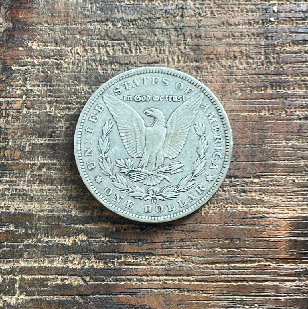 1889-O $1 US Morgan Silver Dollar