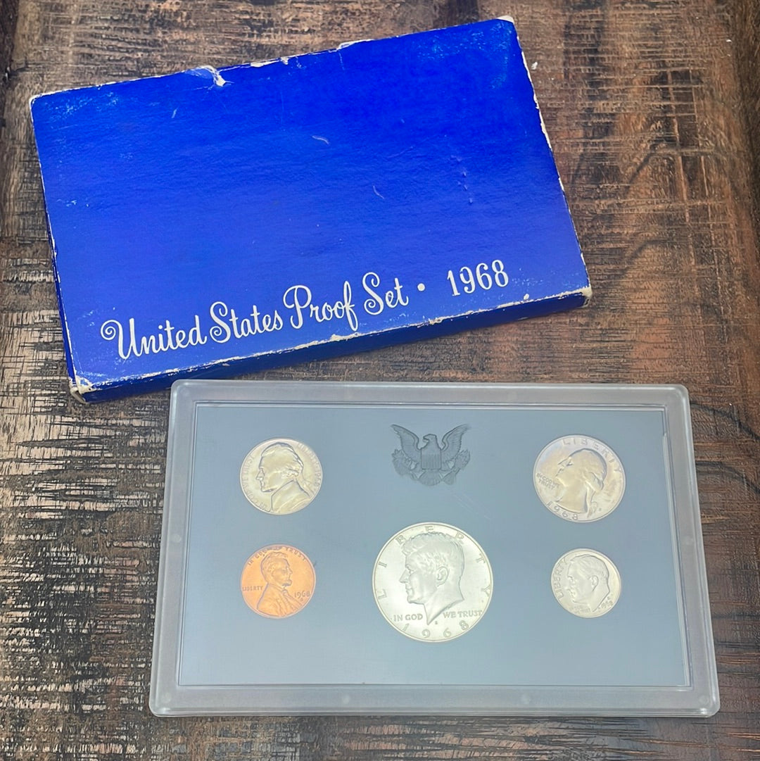 1968 Proof Set in OGP