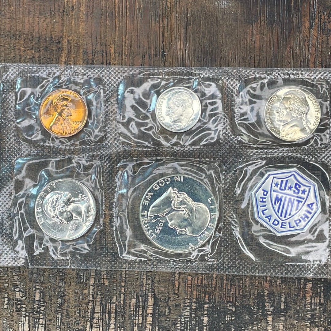 1955 Flat Proof Set OGP