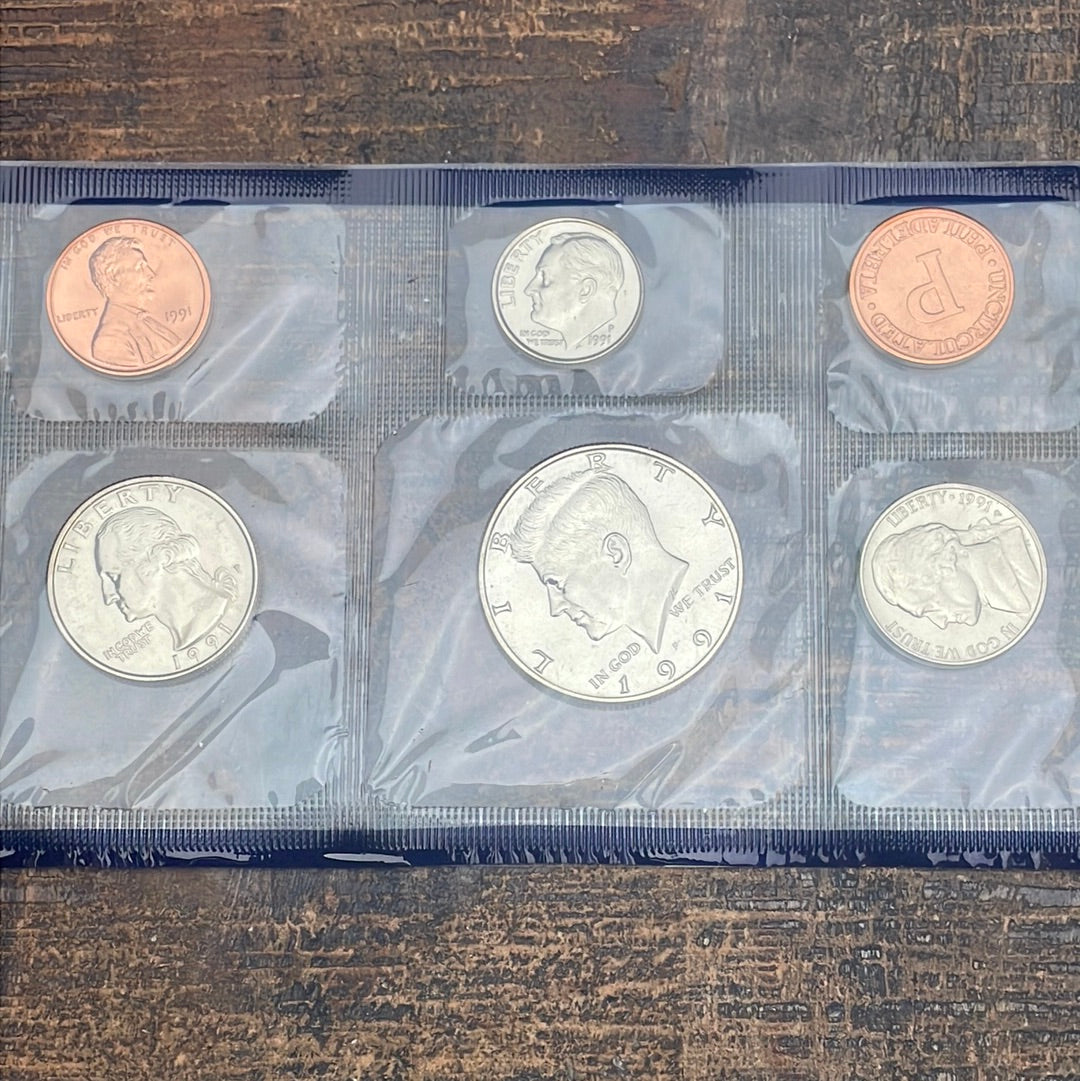 1991 Mint Set in Envelope