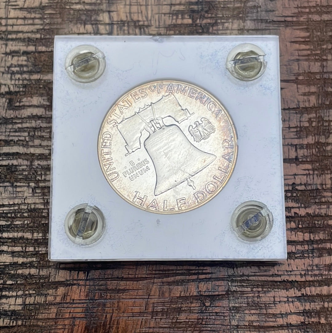 1958 50C US Proof Franklin Half Dollar