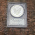 2001-W $1 American Silver Eagle ~ PCGS PR70DCAM ~ Mercanti Signed