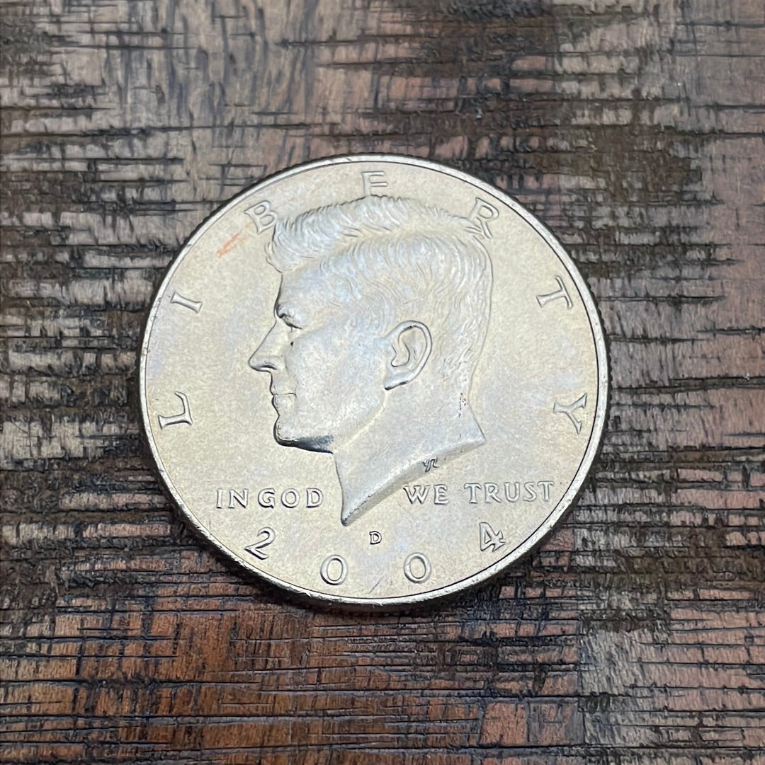 2004-P & D 50c Kennedy Half Dollar ~ Set of 2