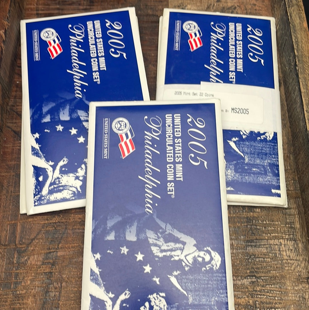 2005 Mint Set in Envelope