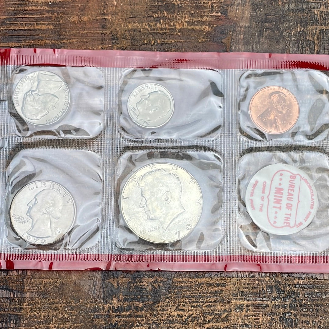 1970 Mint Set in Envelope