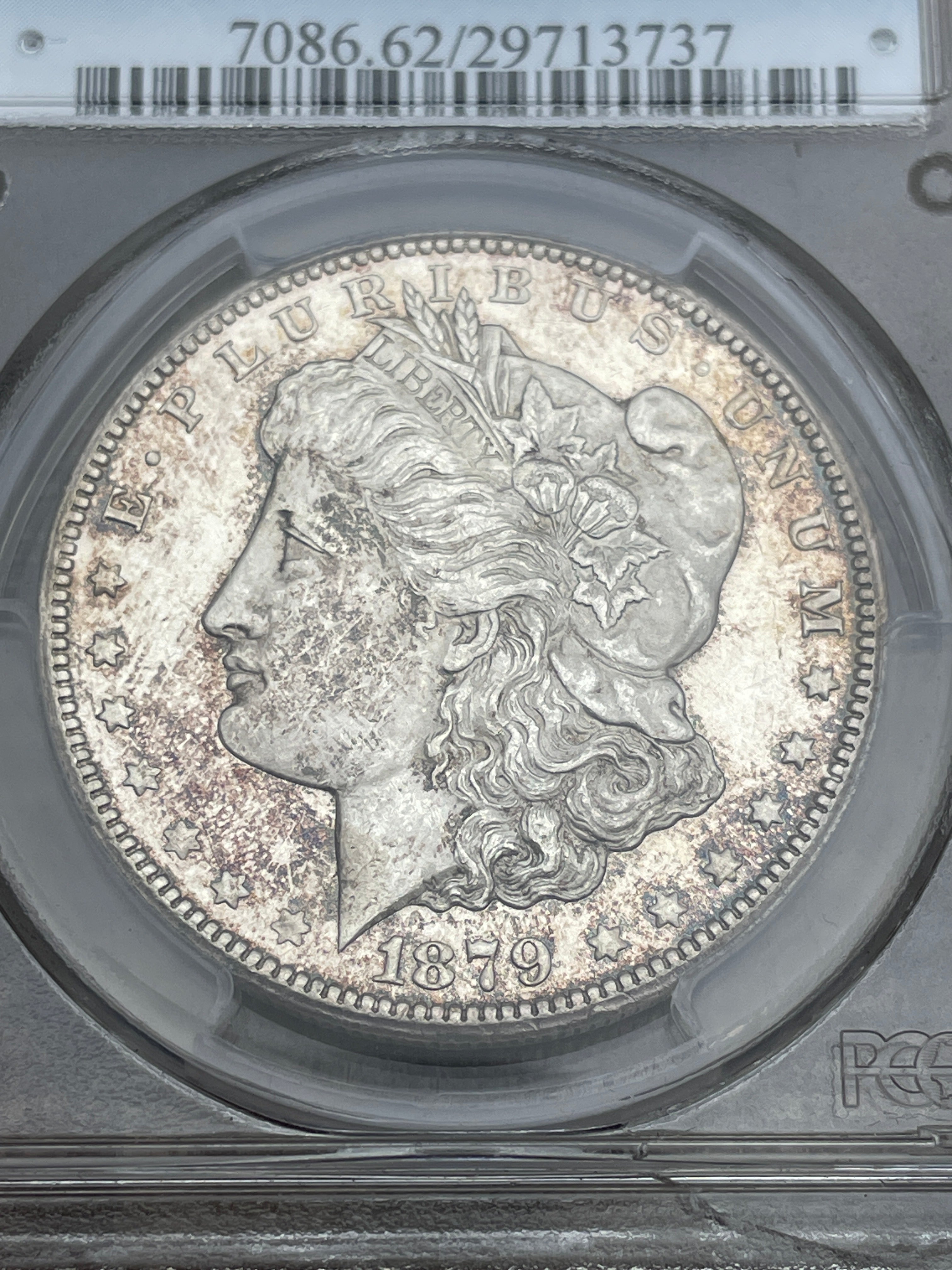 1879-CC $1 Morgan Silver Dollar PCGS MS62