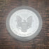 2014-W $1 US American Silver Eagle Proof Coin~Capsule, Presentation Case, Box, with COA.