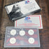 2004 US Mint 50 State Quarters Silver Proof Set in OGP with COA