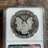 1986-S $1 American Silver Eagle NGC PF 69 Ultra Cameo.