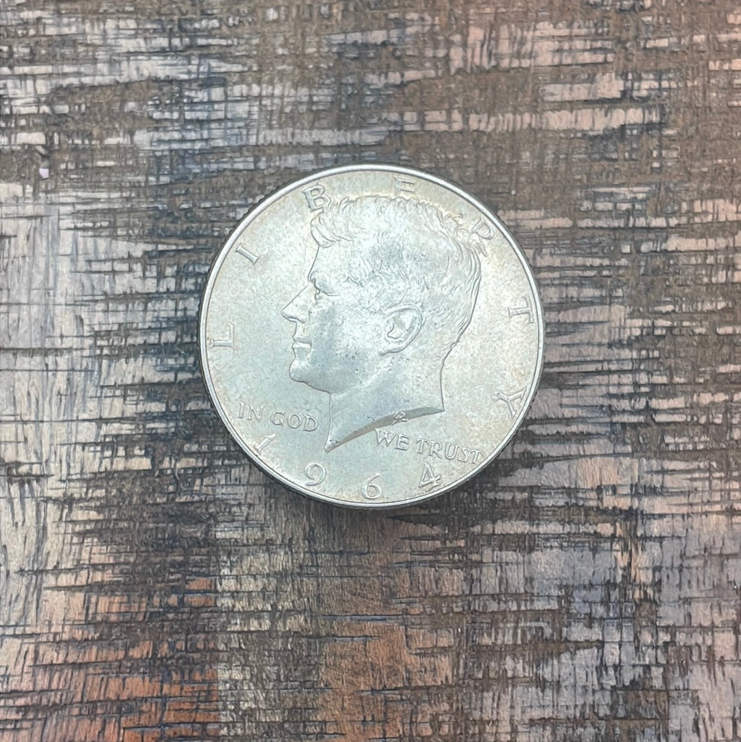 1964 50c Kennedy Half Dollar