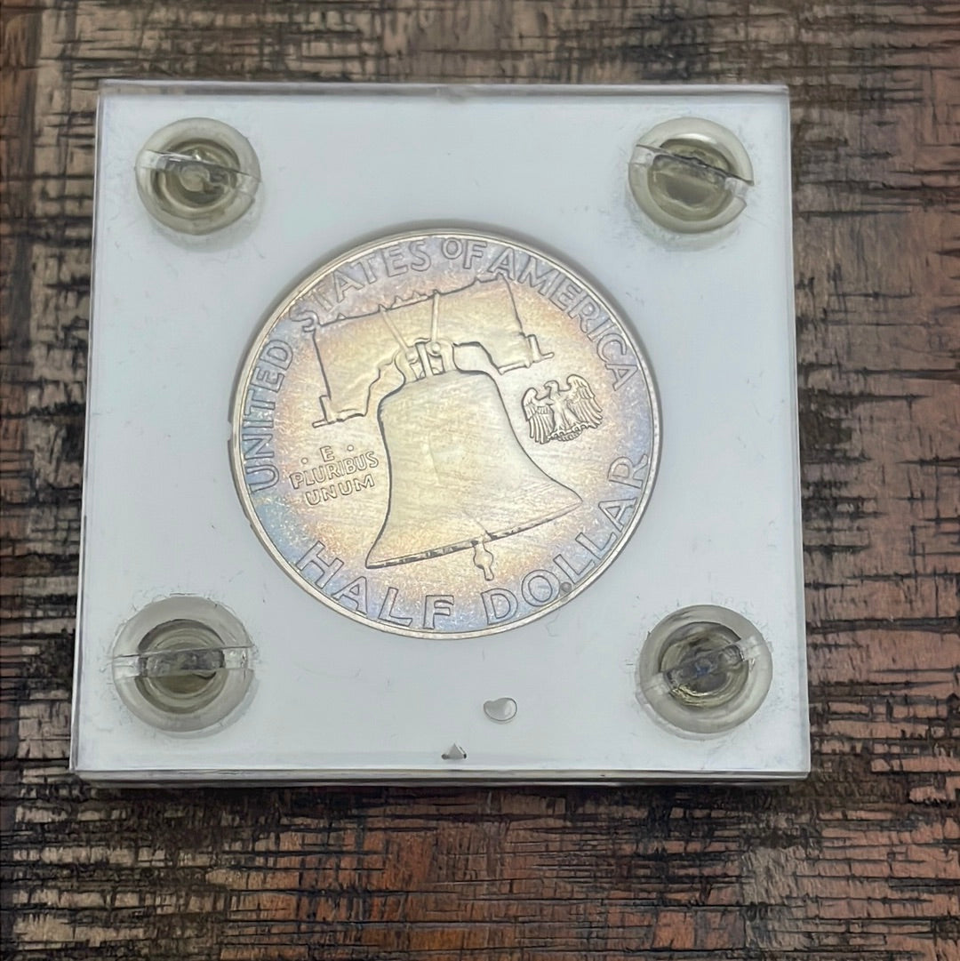 1962 50C US Proof Franklin Half Dollar