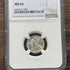 1939-S US 10c Mercury Dime NGC MS65