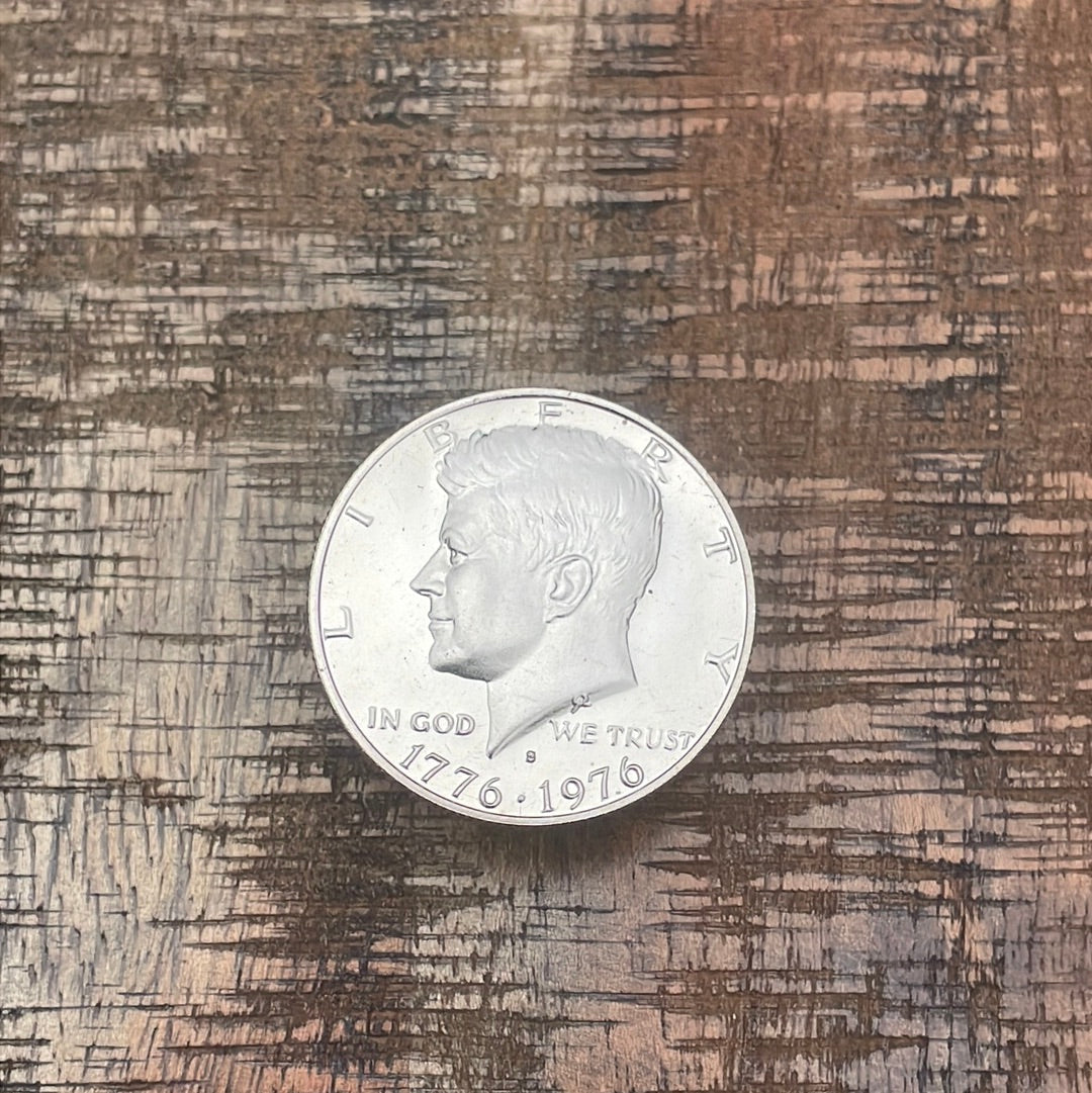 1976-S 50c Proof Kennedy Half Dollar