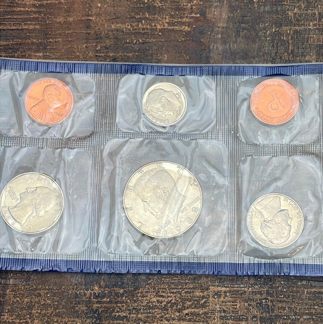 1988 Mint Set no Envelope