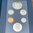 1990 US Prestige Set Eisenhower Silver Dollar 6 Proof Coins in OGP w/ COA