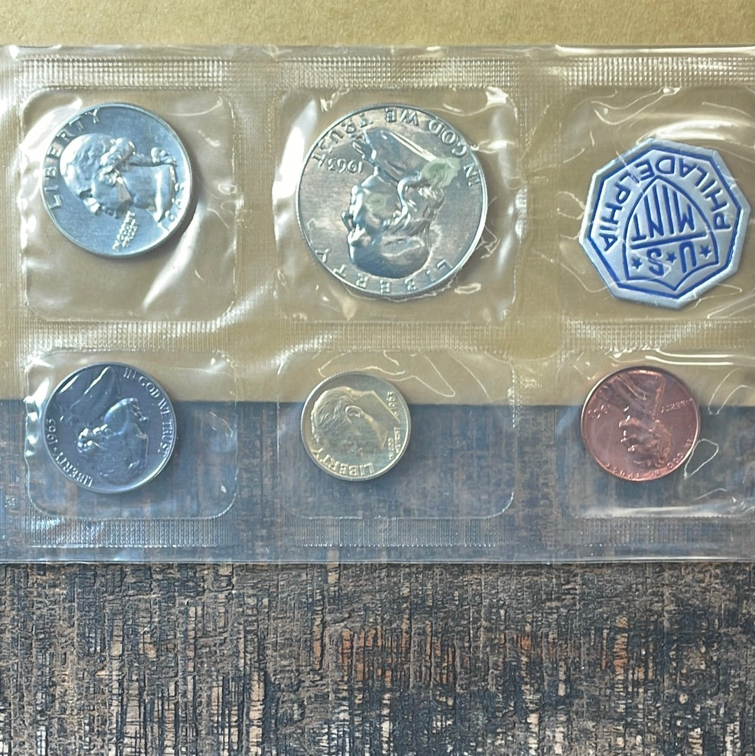 1963 Proof Set in OGP