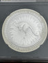 2024 P Australia $1 Kangaroo 1ox .9999 Silver NGC BU