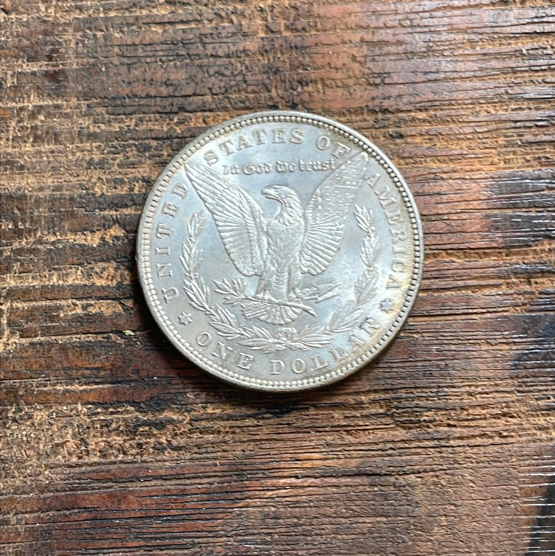 1896 $1 US Morgan Silver Dollar
