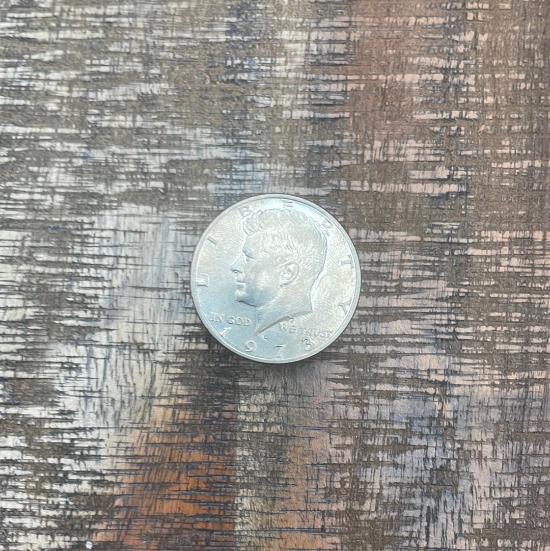 1973-D 50c Kennedy Half Dollar