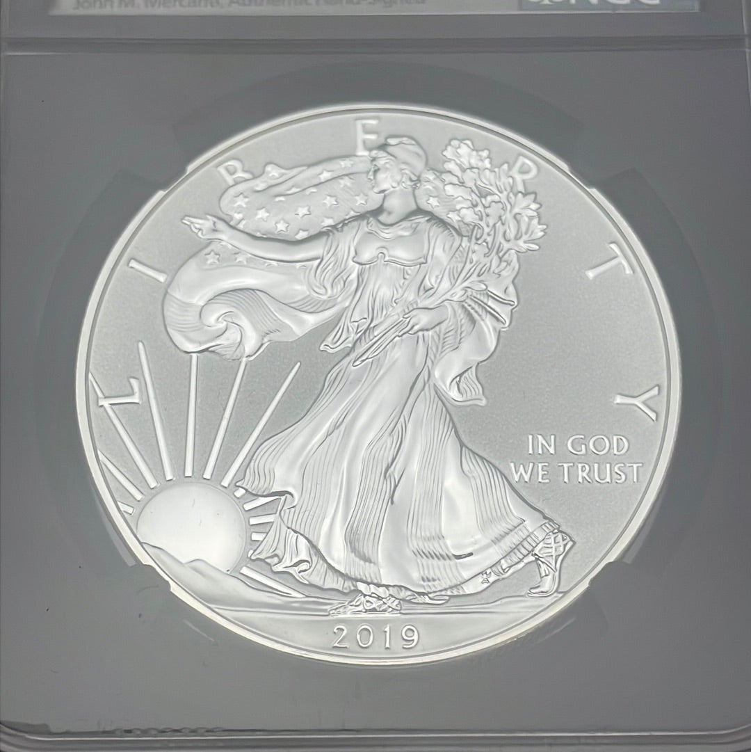 2019 Pride of Two Nations Set ~ ~ FDOI ~ NGC Graded ~ Canada MODIFIED PF70 ~ American ENCHANCED REV PF70
