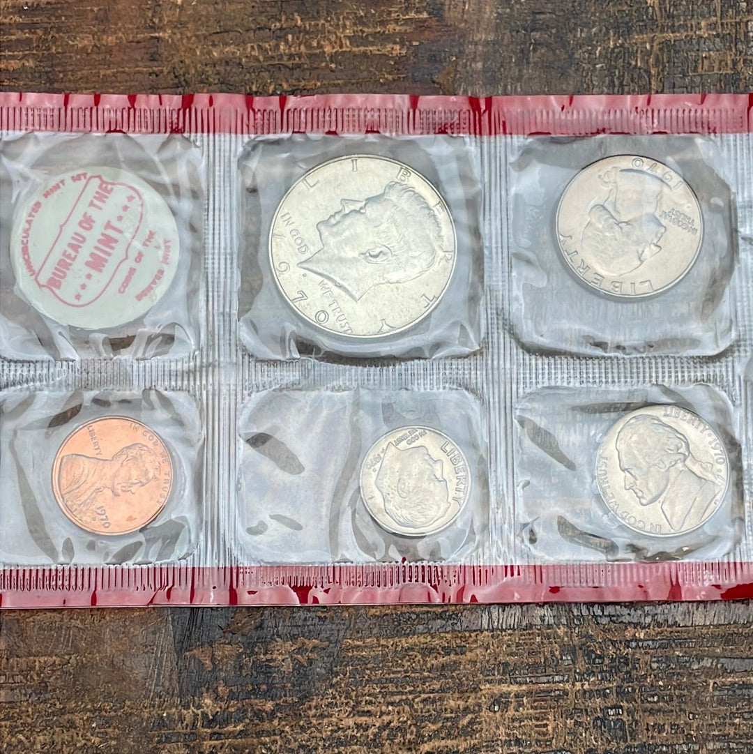 1970 Mint Set no Envelope