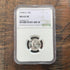 1944-D US 10c Mercury Dime NGC MS65 FB