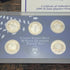 1999 US Mint 50 State Quarters Proof Set in OGP with COA