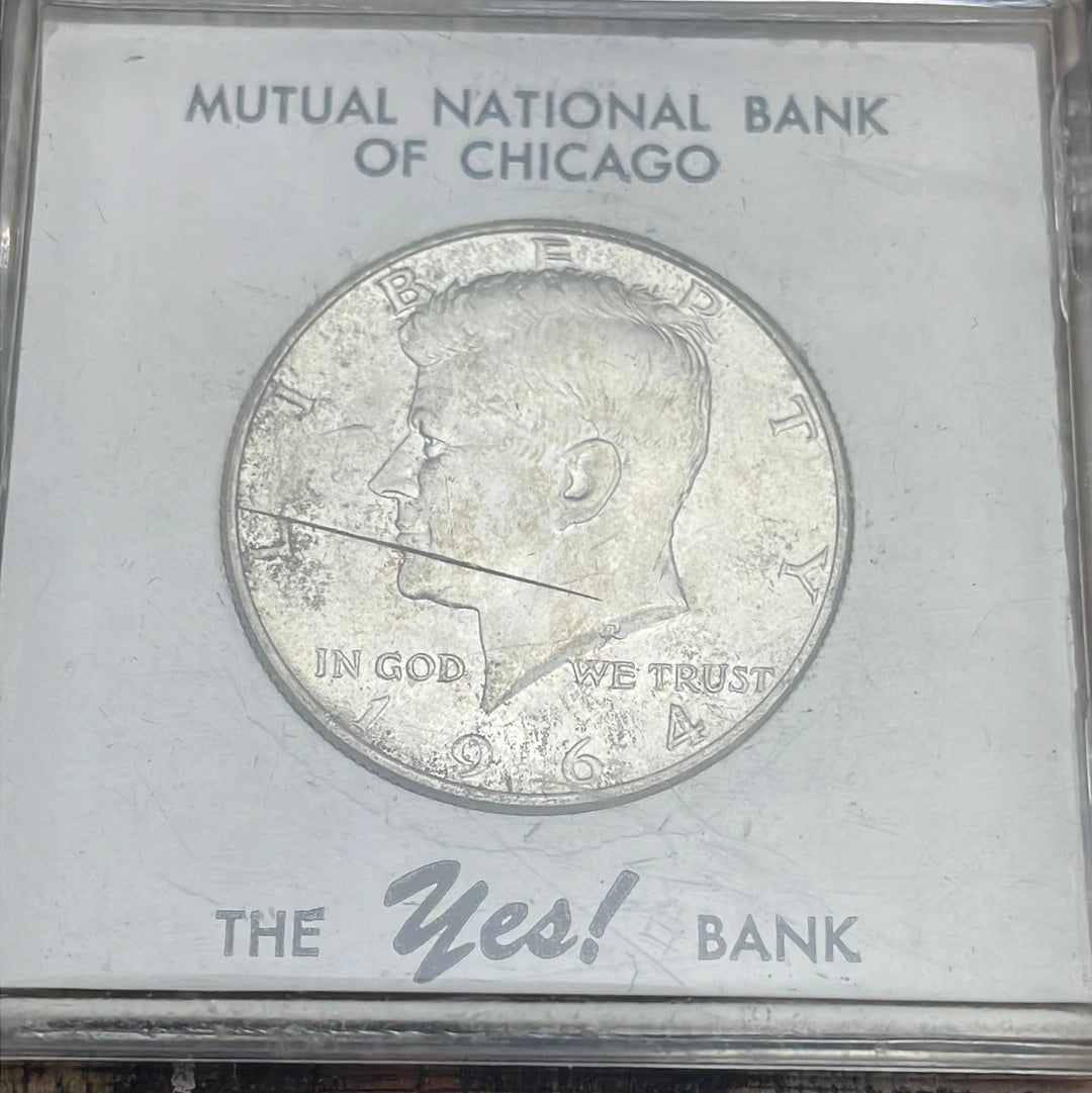 1964 50c Kennedy Half Dollar