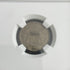 1868 5c US Shield Nickel, Rev of 67, NGC AU Details