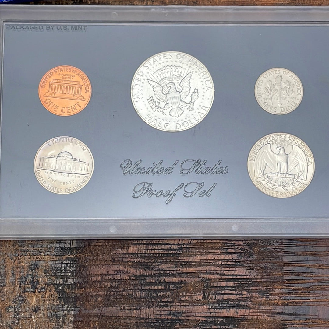 1970 Proof Set - Large Date in OGP