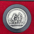 1973 US Mint America's First Medals Commemorating Battles of the American Revolution ~ Pewter ~ Set of 2 ~ In cases no Box